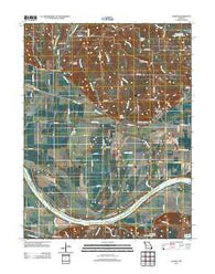 Camden Missouri Historical topographic map, 1:24000 scale, 7.5 X 7.5 Minute, Year 2012