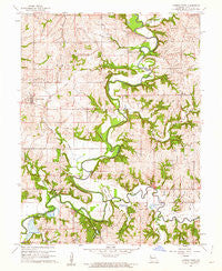 Camden Point Missouri Historical topographic map, 1:24000 scale, 7.5 X 7.5 Minute, Year 1961