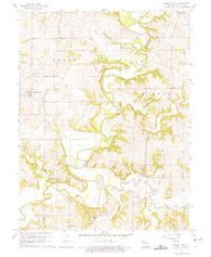 Camden Point Missouri Historical topographic map, 1:24000 scale, 7.5 X 7.5 Minute, Year 1961
