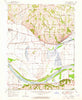 Camden Missouri Historical topographic map, 1:24000 scale, 7.5 X 7.5 Minute, Year 1950