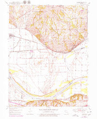 Camden Missouri Historical topographic map, 1:24000 scale, 7.5 X 7.5 Minute, Year 1950