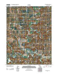 Camden Point Missouri Historical topographic map, 1:24000 scale, 7.5 X 7.5 Minute, Year 2012