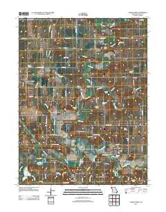 Camden Point Missouri Historical topographic map, 1:24000 scale, 7.5 X 7.5 Minute, Year 2012
