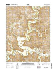 Camden Point Missouri Current topographic map, 1:24000 scale, 7.5 X 7.5 Minute, Year 2014