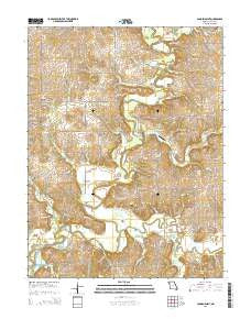 Camden Point Missouri Current topographic map, 1:24000 scale, 7.5 X 7.5 Minute, Year 2014