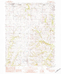 Cameron West Missouri Historical topographic map, 1:24000 scale, 7.5 X 7.5 Minute, Year 1984