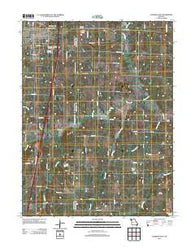 Cameron East Missouri Historical topographic map, 1:24000 scale, 7.5 X 7.5 Minute, Year 2012