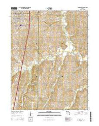 Cameron East Missouri Current topographic map, 1:24000 scale, 7.5 X 7.5 Minute, Year 2014