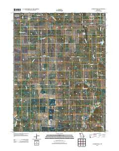 Cameron West Missouri Historical topographic map, 1:24000 scale, 7.5 X 7.5 Minute, Year 2012