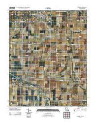 Campbell Missouri Historical topographic map, 1:24000 scale, 7.5 X 7.5 Minute, Year 2011