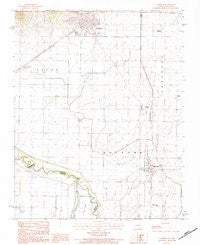 Campbell Missouri Historical topographic map, 1:24000 scale, 7.5 X 7.5 Minute, Year 1984
