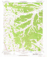 Cape Girardeau NE Missouri Historical topographic map, 1:24000 scale, 7.5 X 7.5 Minute, Year 1967