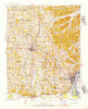 Cape Girardeau Missouri Historical topographic map, 1:62500 scale, 15 X 15 Minute, Year 1922