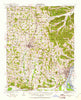 Cape Girardeau Missouri Historical topographic map, 1:62500 scale, 15 X 15 Minute, Year 1922