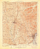 Cape Girardeau Missouri Historical topographic map, 1:62500 scale, 15 X 15 Minute, Year 1924