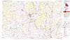 Cape Girardeau Missouri Historical topographic map, 1:100000 scale, 30 X 60 Minute, Year 1984
