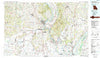 Cape Girardeau Missouri Historical topographic map, 1:100000 scale, 30 X 60 Minute, Year 1986