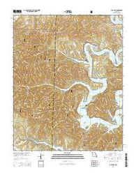 Cape Fair Missouri Current topographic map, 1:24000 scale, 7.5 X 7.5 Minute, Year 2015