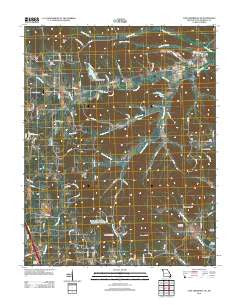 Cape Girardeau NE Missouri Historical topographic map, 1:24000 scale, 7.5 X 7.5 Minute, Year 2012