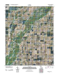 Cardwell Missouri Historical topographic map, 1:24000 scale, 7.5 X 7.5 Minute, Year 2011