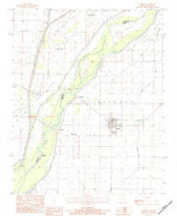 Cardwell Missouri Historical topographic map, 1:24000 scale, 7.5 X 7.5 Minute, Year 1983