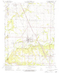 Carl Junction Missouri Historical topographic map, 1:24000 scale, 7.5 X 7.5 Minute, Year 1963