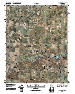 Carl Junction Missouri Historical topographic map, 1:24000 scale, 7.5 X 7.5 Minute, Year 2010