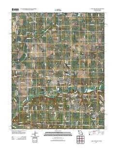 Carl Junction Missouri Historical topographic map, 1:24000 scale, 7.5 X 7.5 Minute, Year 2011