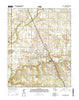 Carl Junction Missouri Current topographic map, 1:24000 scale, 7.5 X 7.5 Minute, Year 2015