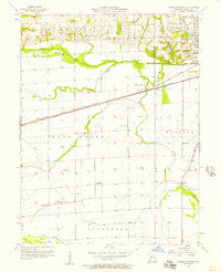 Carrollton West Missouri Historical topographic map, 1:24000 scale, 7.5 X 7.5 Minute, Year 1956