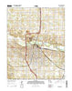 Carthage Missouri Current topographic map, 1:24000 scale, 7.5 X 7.5 Minute, Year 2015