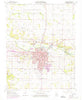 Carthage Missouri Historical topographic map, 1:24000 scale, 7.5 X 7.5 Minute, Year 1963