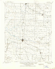 Carthage Missouri Historical topographic map, 1:125000 scale, 30 X 30 Minute, Year 1894