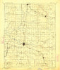 Carthage Missouri Historical topographic map, 1:125000 scale, 30 X 30 Minute, Year 1894