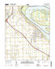 Caruthersville Missouri Current topographic map, 1:24000 scale, 7.5 X 7.5 Minute, Year 2015