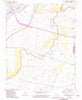 Caruthersville SE Tennessee Historical topographic map, 1:24000 scale, 7.5 X 7.5 Minute, Year 1971