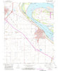 Caruthersville Missouri Historical topographic map, 1:24000 scale, 7.5 X 7.5 Minute, Year 1971