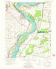 Caruthersville Missouri Historical topographic map, 1:62500 scale, 15 X 15 Minute, Year 1973