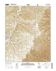 Cassville Missouri Current topographic map, 1:24000 scale, 7.5 X 7.5 Minute, Year 2015