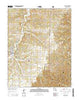 Cassville Missouri Current topographic map, 1:24000 scale, 7.5 X 7.5 Minute, Year 2015