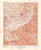 Cassville Missouri Historical topographic map, 1:48000 scale, 15 X 15 Minute, Year 1937