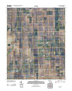 Catron Missouri Historical topographic map, 1:24000 scale, 7.5 X 7.5 Minute, Year 2012