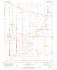 Catron Missouri Historical topographic map, 1:24000 scale, 7.5 X 7.5 Minute, Year 1971