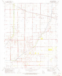 Catron Missouri Historical topographic map, 1:24000 scale, 7.5 X 7.5 Minute, Year 1971