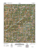 Caulfield Missouri Historical topographic map, 1:24000 scale, 7.5 X 7.5 Minute, Year 2012