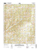 Caulfield Missouri Current topographic map, 1:24000 scale, 7.5 X 7.5 Minute, Year 2015