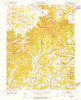 Cedar Gap Missouri Historical topographic map, 1:24000 scale, 7.5 X 7.5 Minute, Year 1951