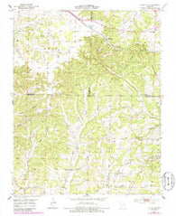 Cedar Gap Missouri Historical topographic map, 1:24000 scale, 7.5 X 7.5 Minute, Year 1951