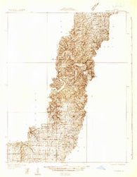 Cedar Grove Missouri Historical topographic map, 1:48000 scale, 15 X 15 Minute, Year 1932