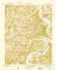 Cedar Hill Missouri Historical topographic map, 1:24000 scale, 7.5 X 7.5 Minute, Year 1938